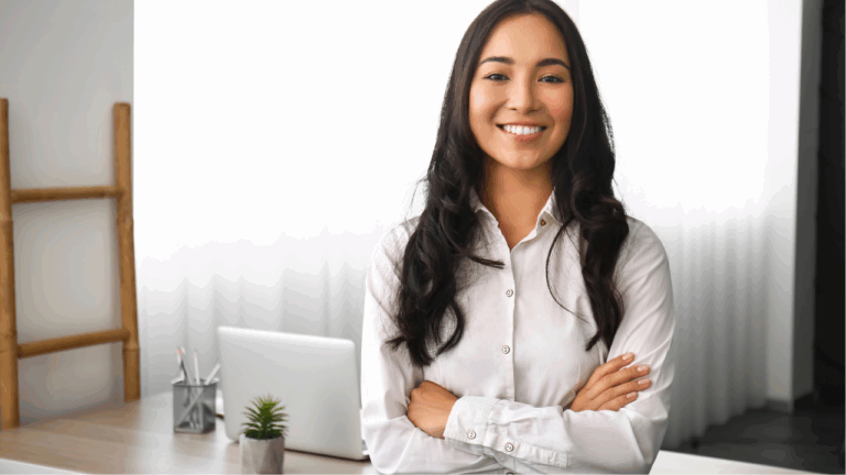 professional photo woman