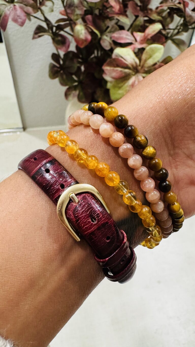 Aries Strength Bracelet Pack (Mini): A Fiery, Focused Stack for Your Zodiac Season